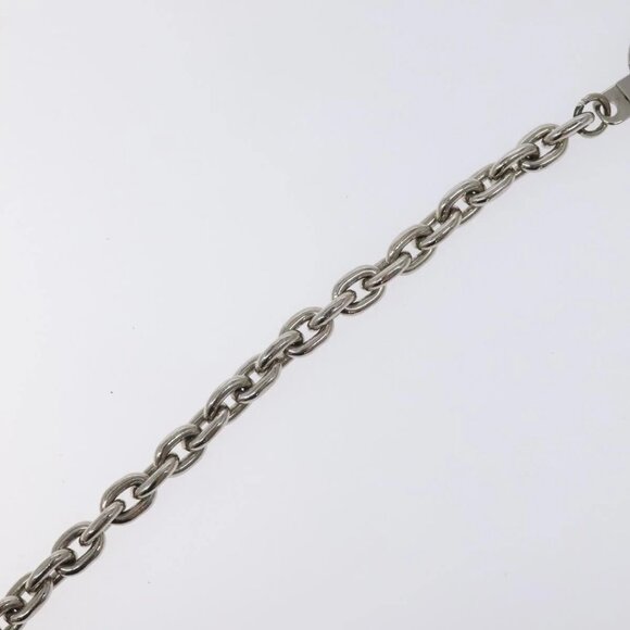 LOUIS VUITTON Chainne Anneau Cles XL Key Ring metal Silver M65774 LV Auth BD2260 - Picture 5 of 6